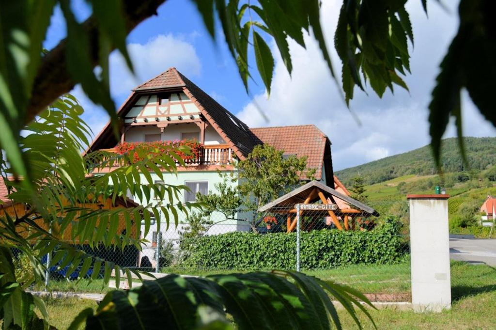 Au Jardin D'Edel Gites Centre Alsace ディーフェンタール エクステリア 写真