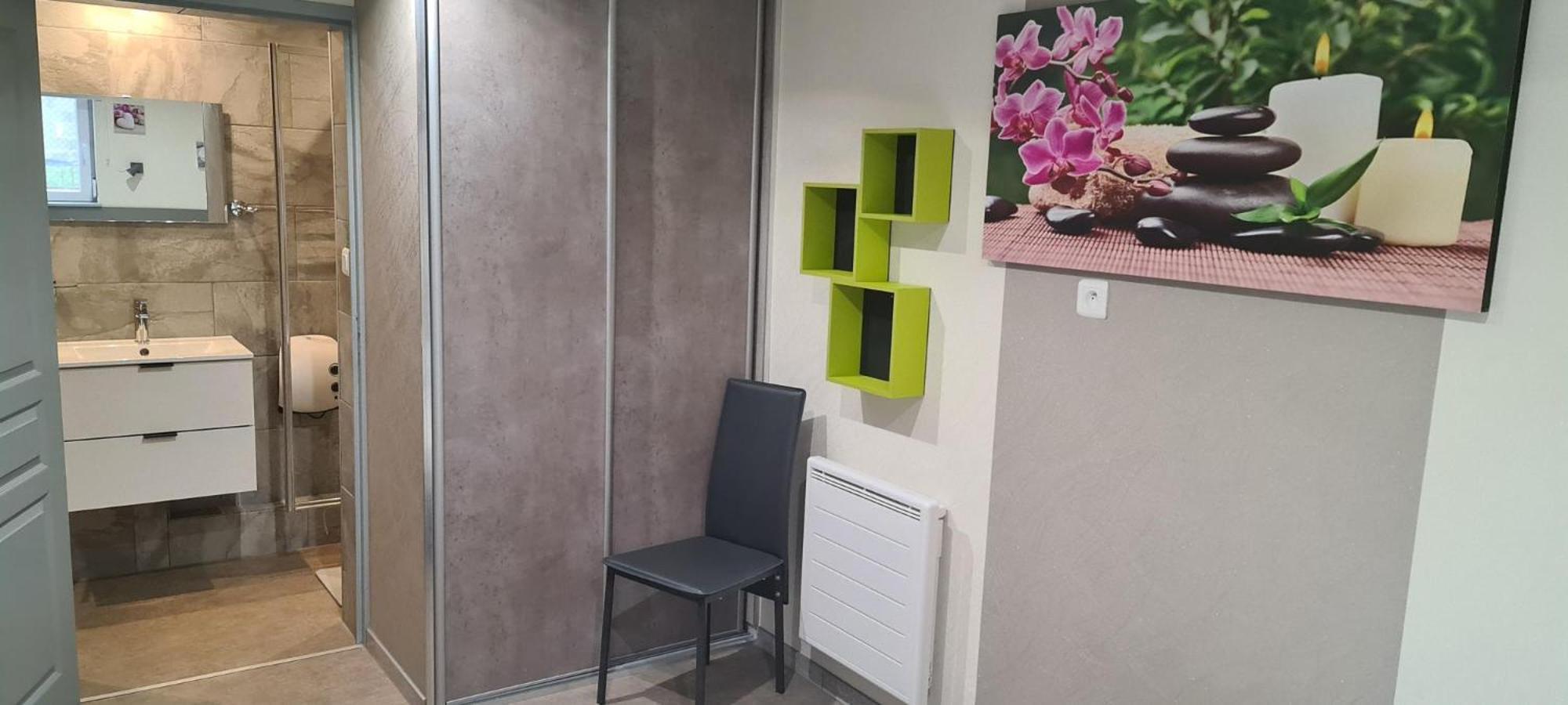 Au Jardin D'Edel Gites Centre Alsace ディーフェンタール 部屋 写真