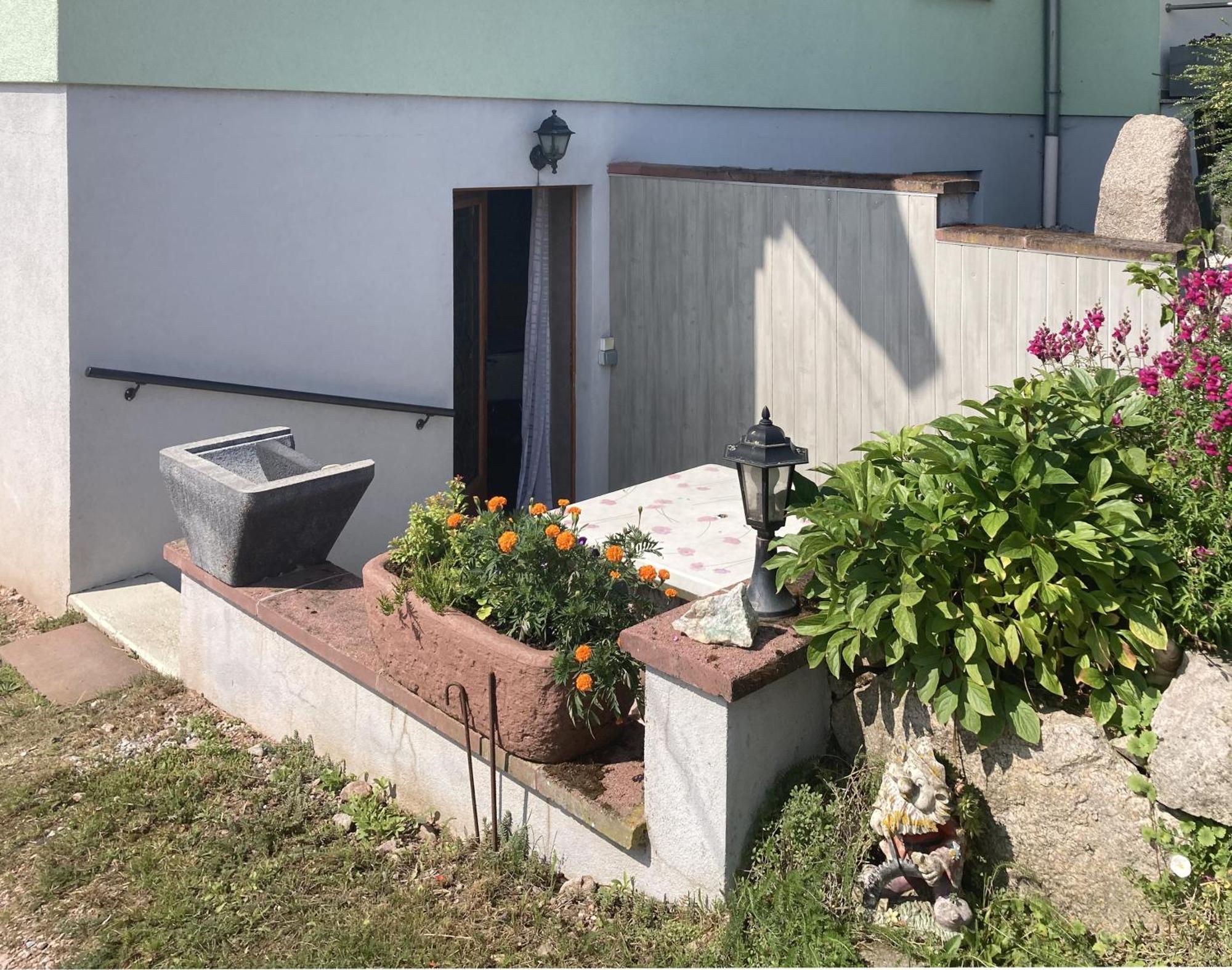 Au Jardin D'Edel Gites Centre Alsace ディーフェンタール 部屋 写真