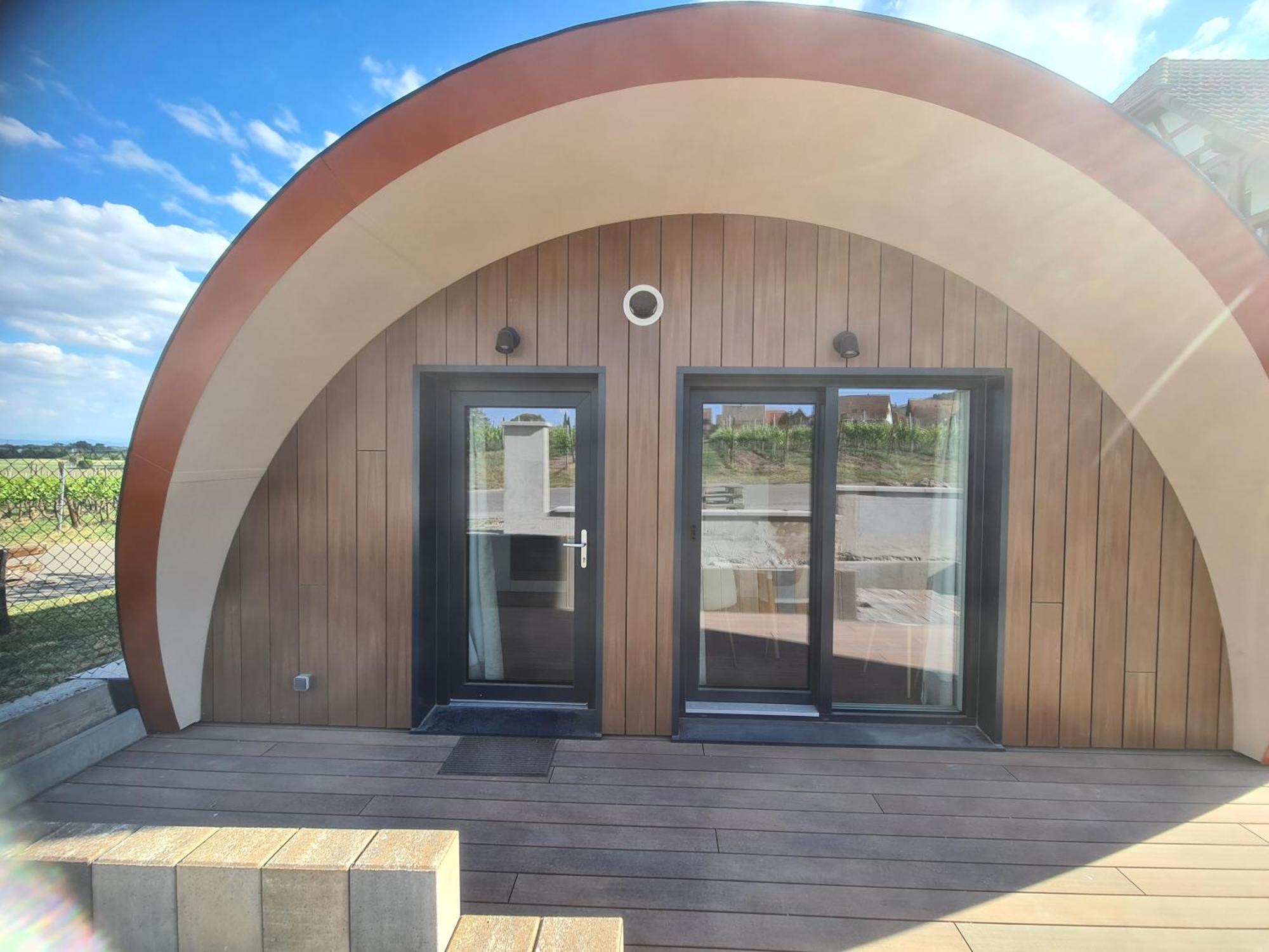 Au Jardin D'Edel Gites Centre Alsace ディーフェンタール エクステリア 写真
